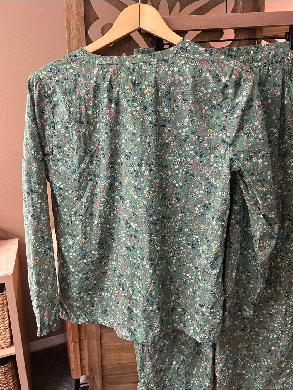 Garner Hill Faye 100% Cotton Pajamas made with Liberty London Fabric - Picture 5 of 13